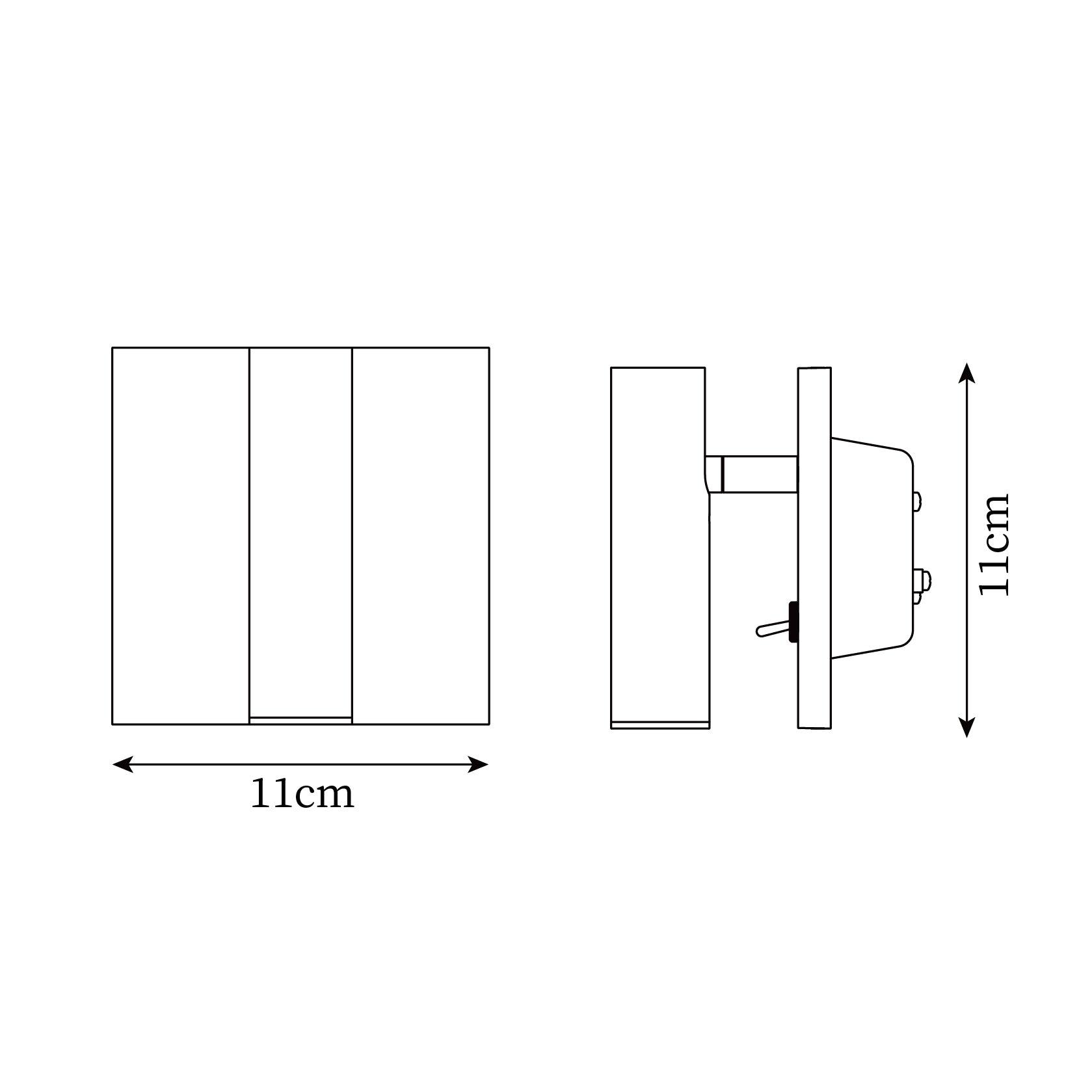 Trilvor Wandlamp