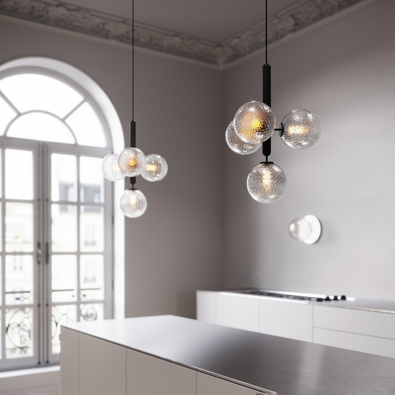 Sircae Orb Hanglamp
