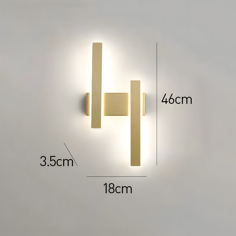 Lenzero Wandlamp