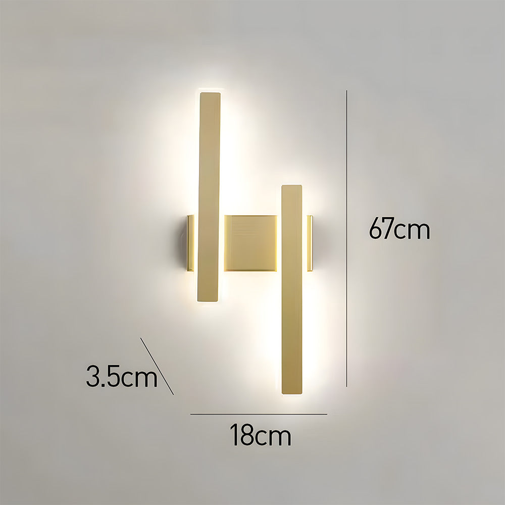 Lenzero Wandlamp