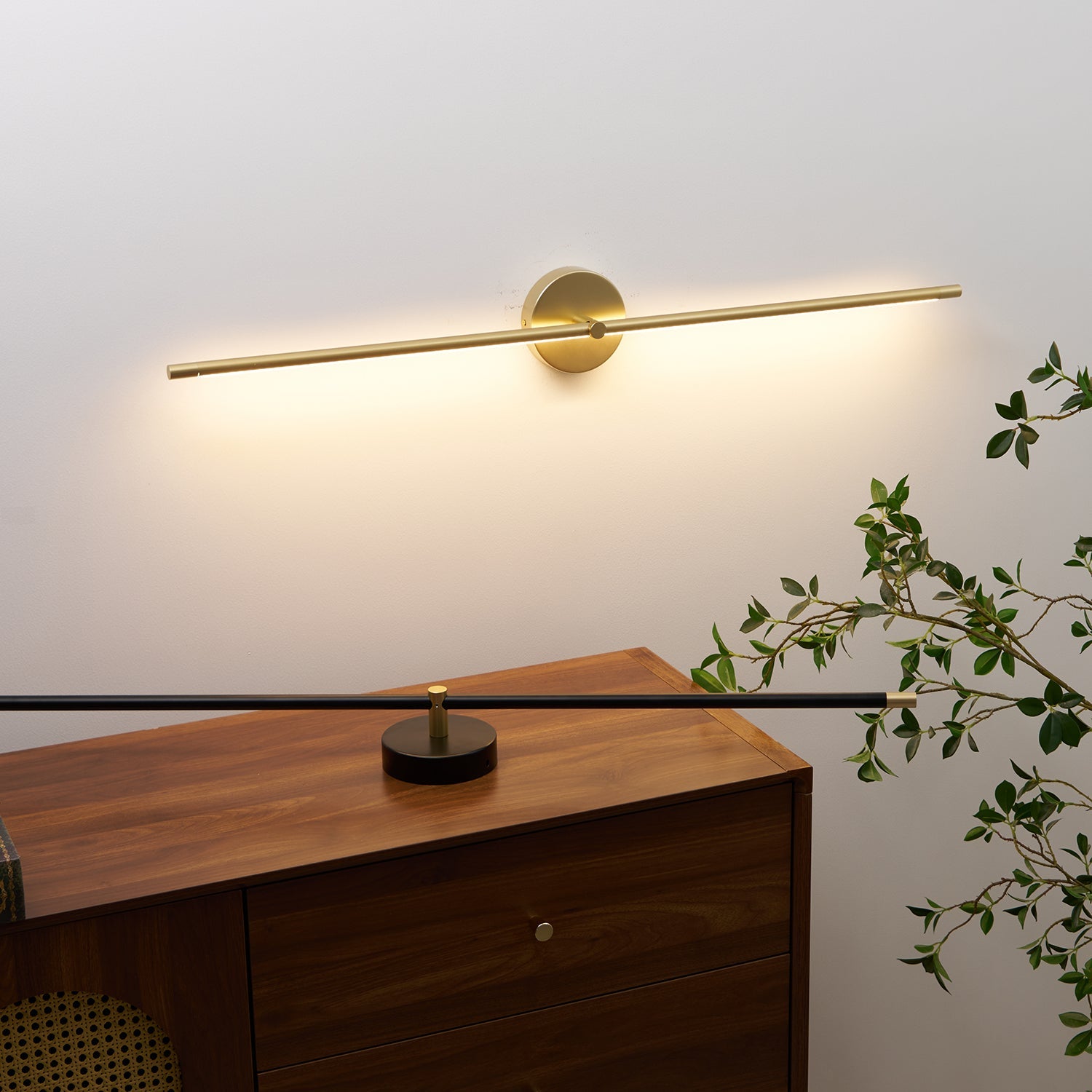 Lentese Wandlamp
