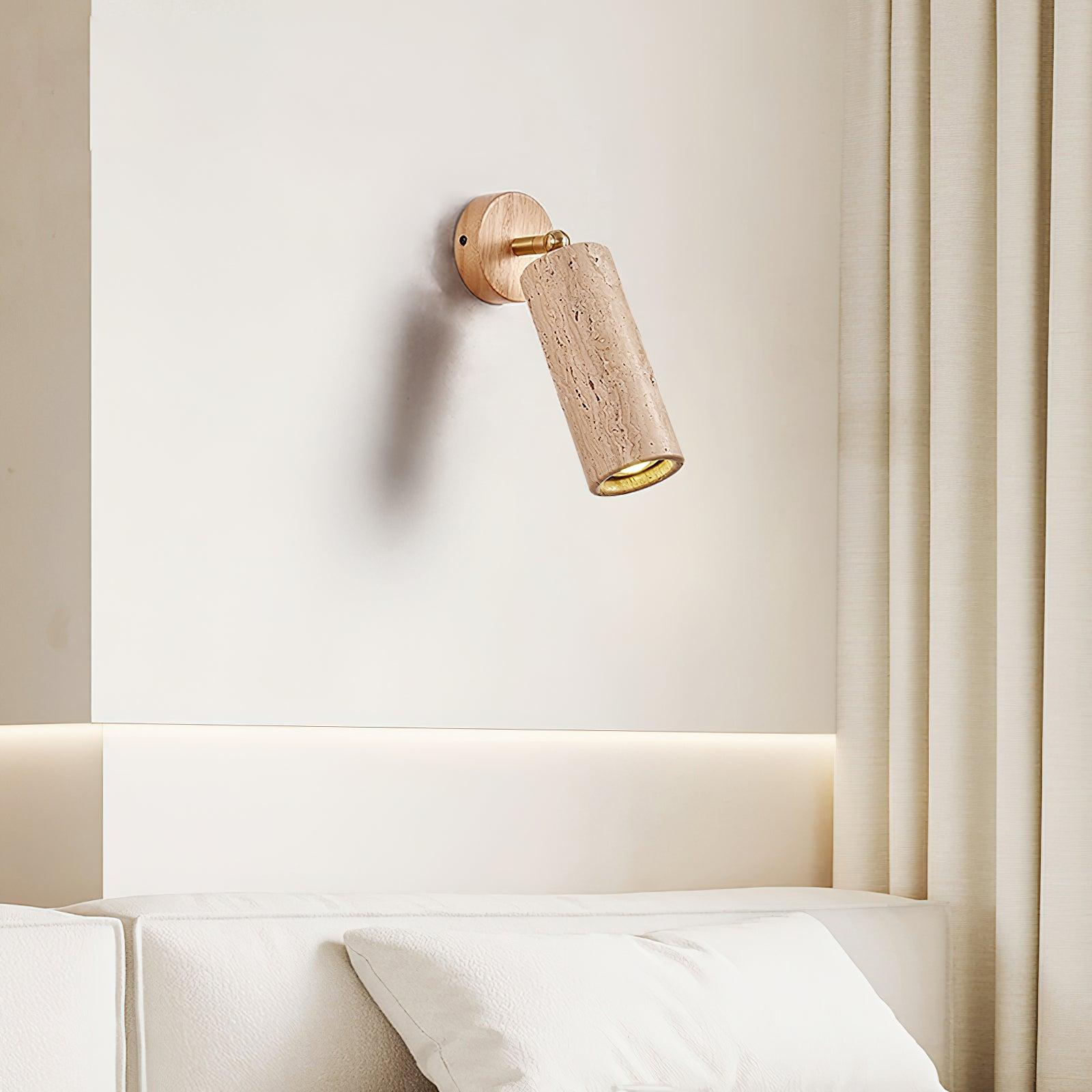 Ravilo Travertijn Wandlamp