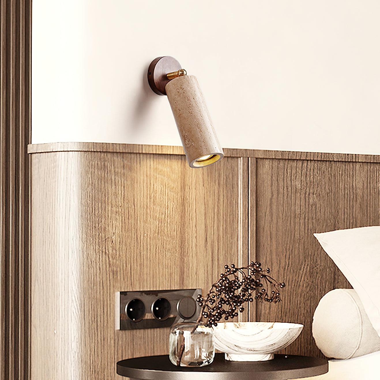 Ravilo Travertijn Wandlamp