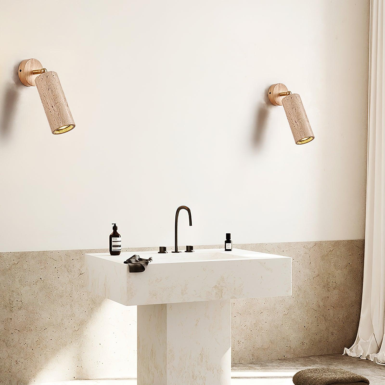 Ravilo Travertijn Wandlamp