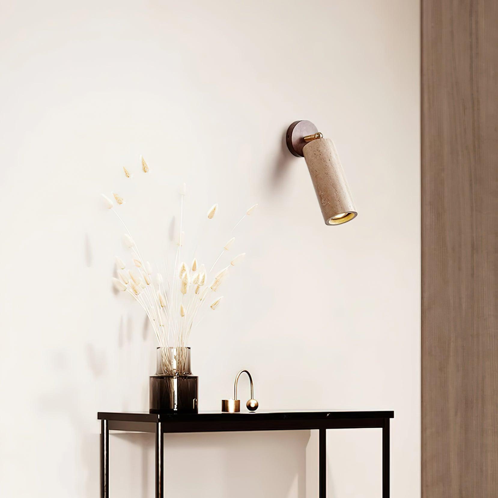 Ravilo Travertijn Wandlamp