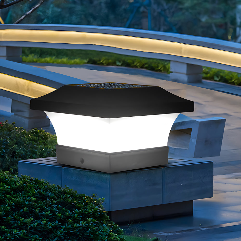 Orvento Solar Buitenlamp Pilar