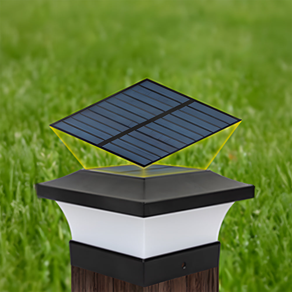 Orvento Solar Buitenlamp Pilar