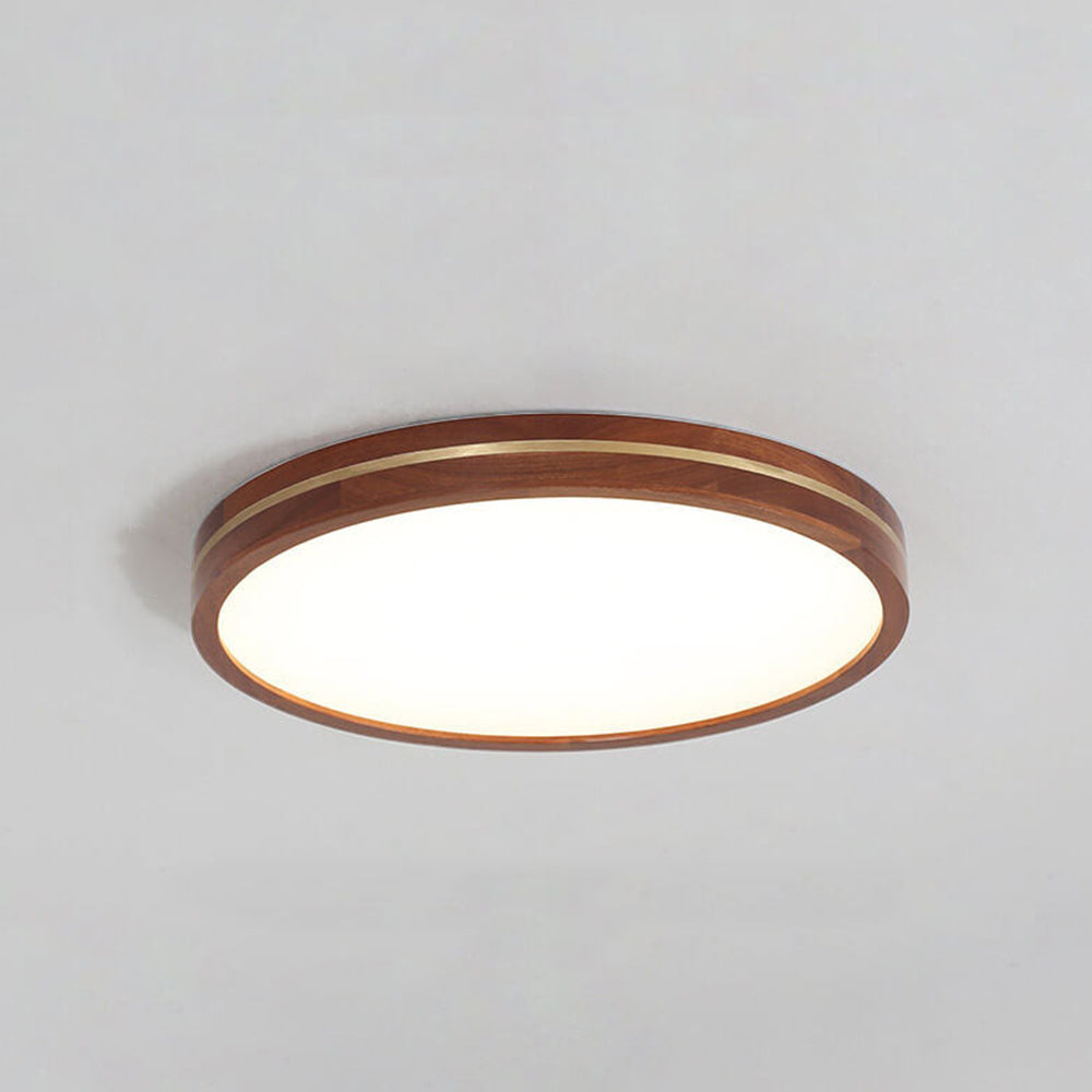 Sunlem Houten Wandlamp