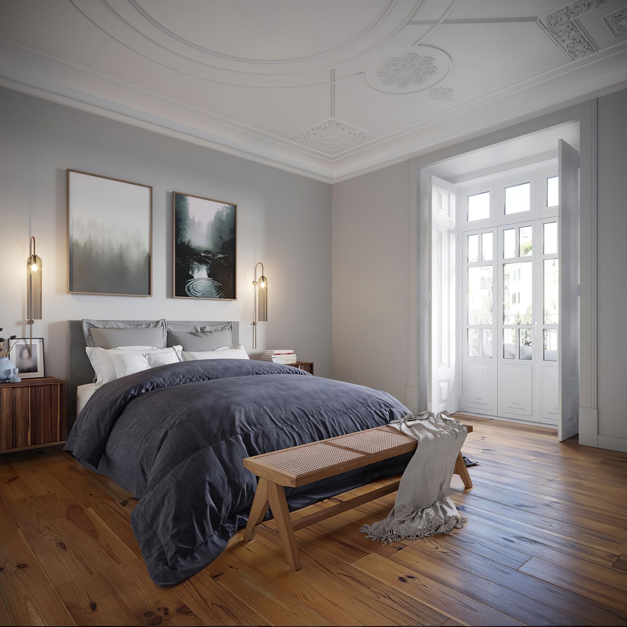 Lamsone Wandlamp