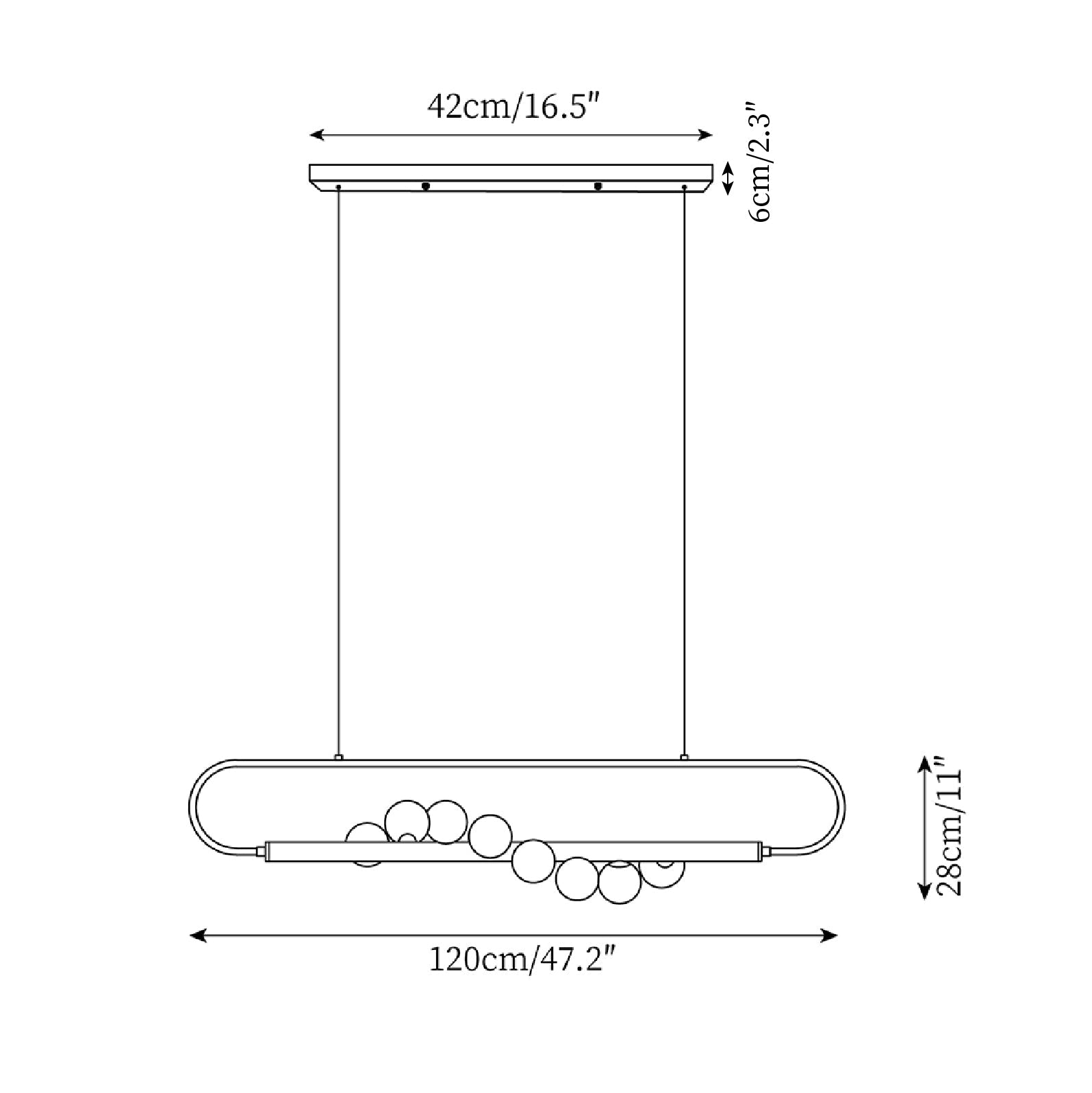 Melivo Hanglamp