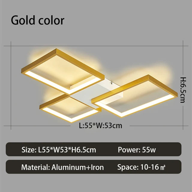 Lustero Plafondlamp