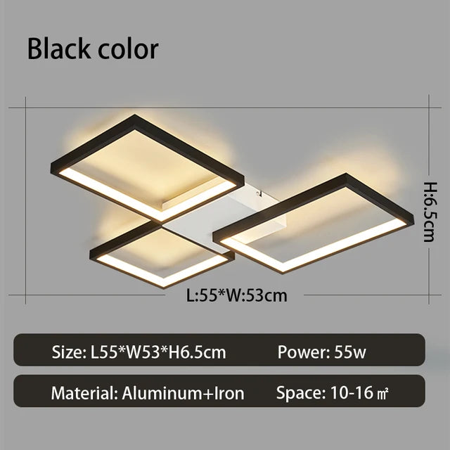 Lustero Plafondlamp