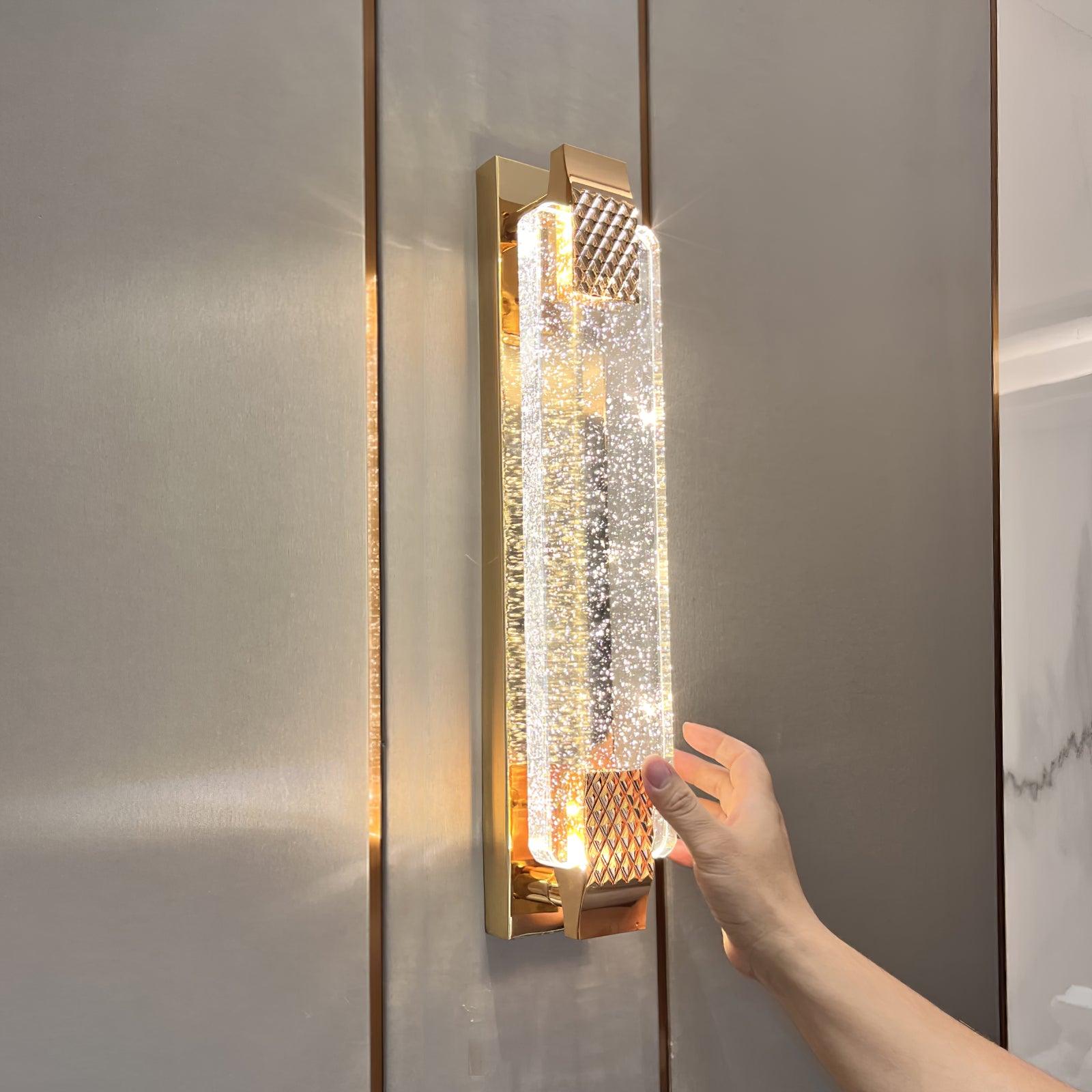 Venaya Kristal Wandlamp