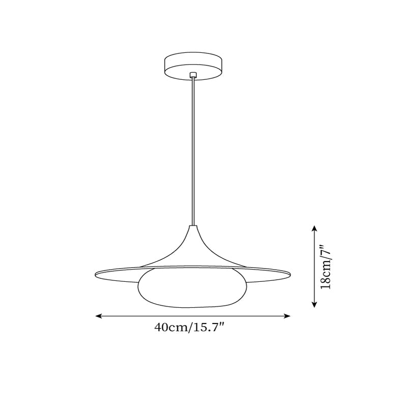 Oltom Japandi Hanglamp