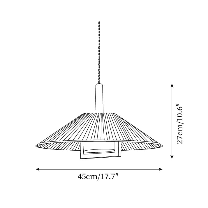Dorevia Hanglamp