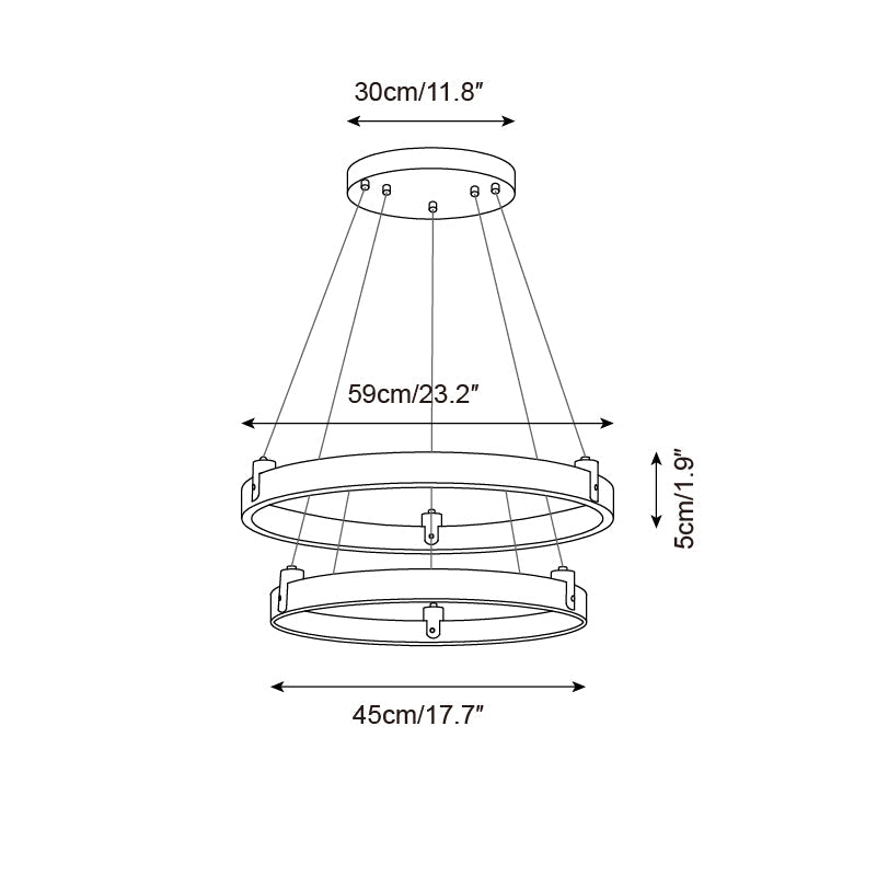 Aluson Natursteen Hanglamp