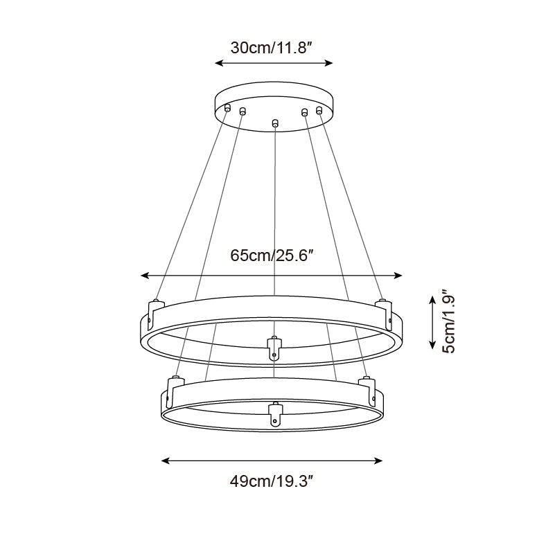Aluson Natursteen Hanglamp