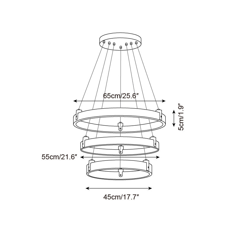 Aluson Natursteen Hanglamp