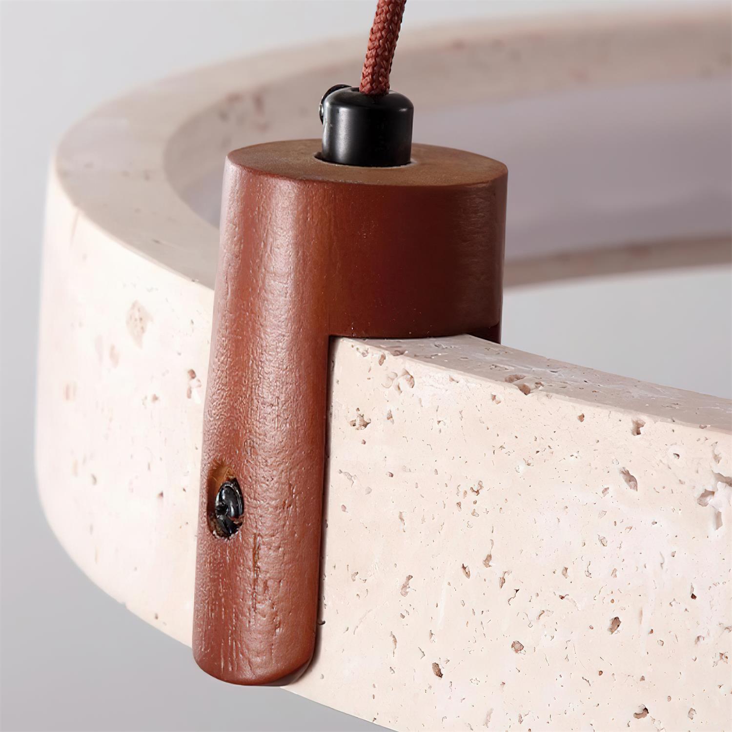 Aluson Natursteen Hanglamp