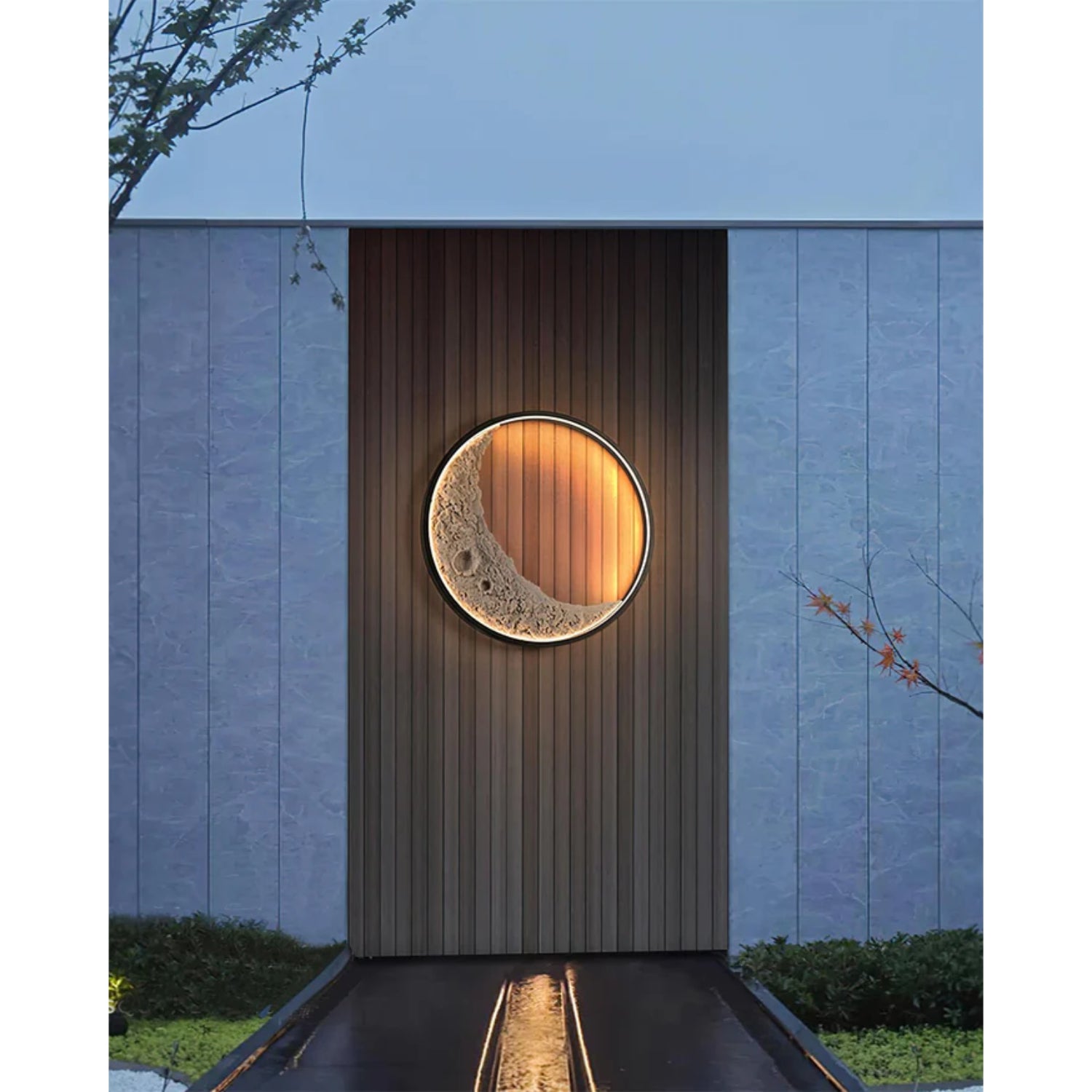 Monisa Maanontwerp Outdoor Wandlamp