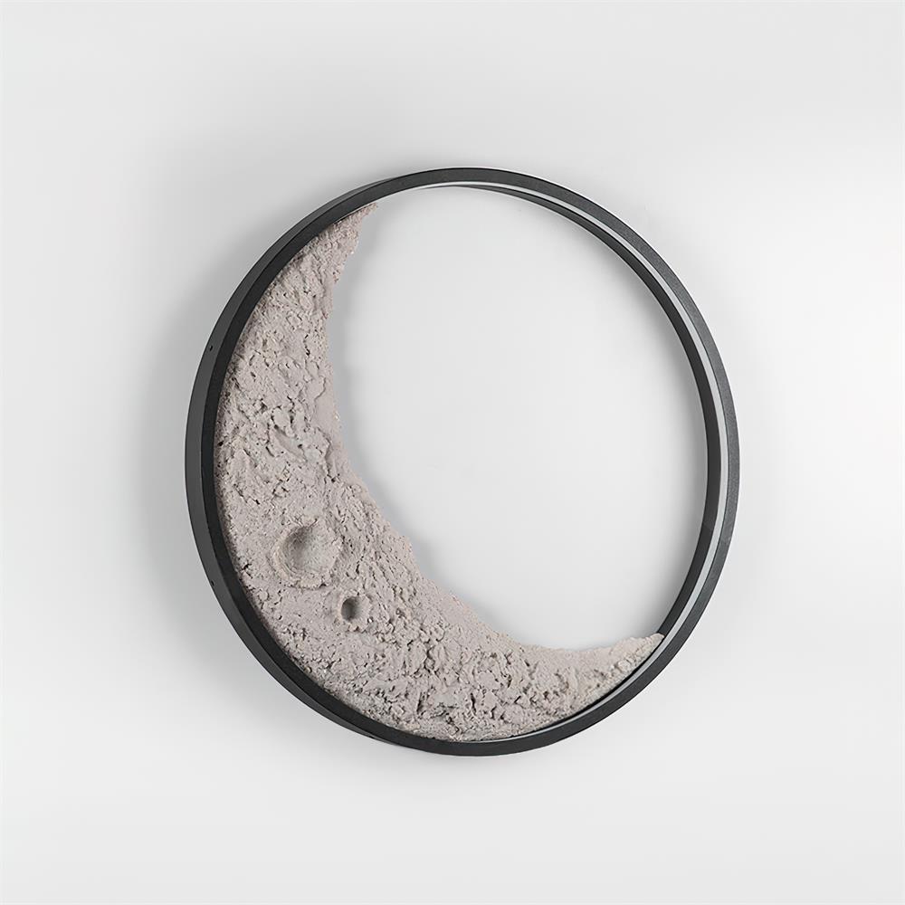 Monisa Maanontwerp Outdoor Wandlamp