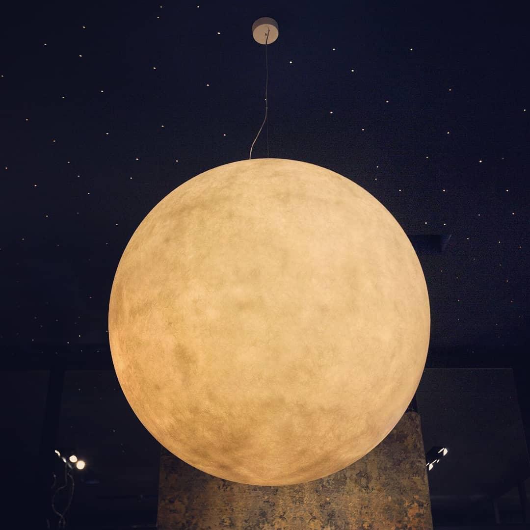 Monoma Maanontwerp Hanglamp