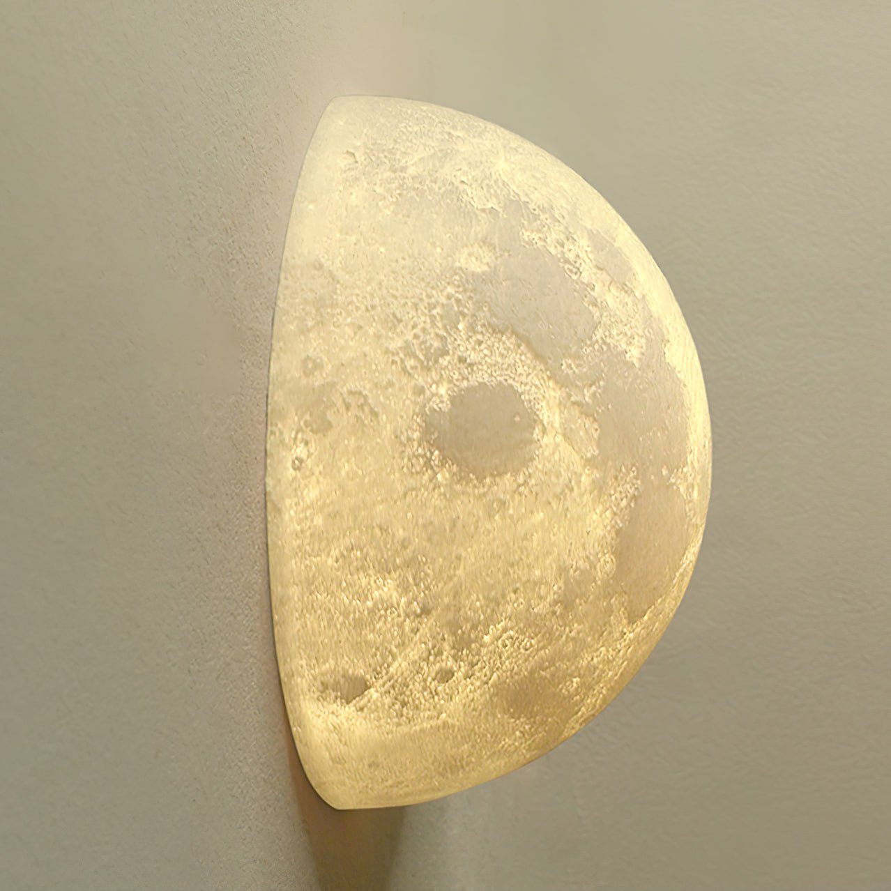 Tralvik Maanontwerp Wandlamp
