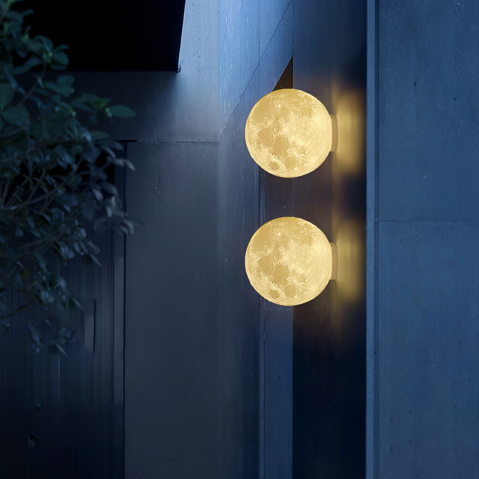 Tralvik Maanontwerp Wandlamp