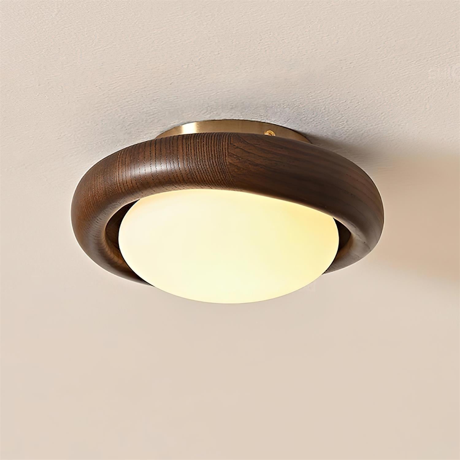Lampada da soffitto stile Japandi Mozofo