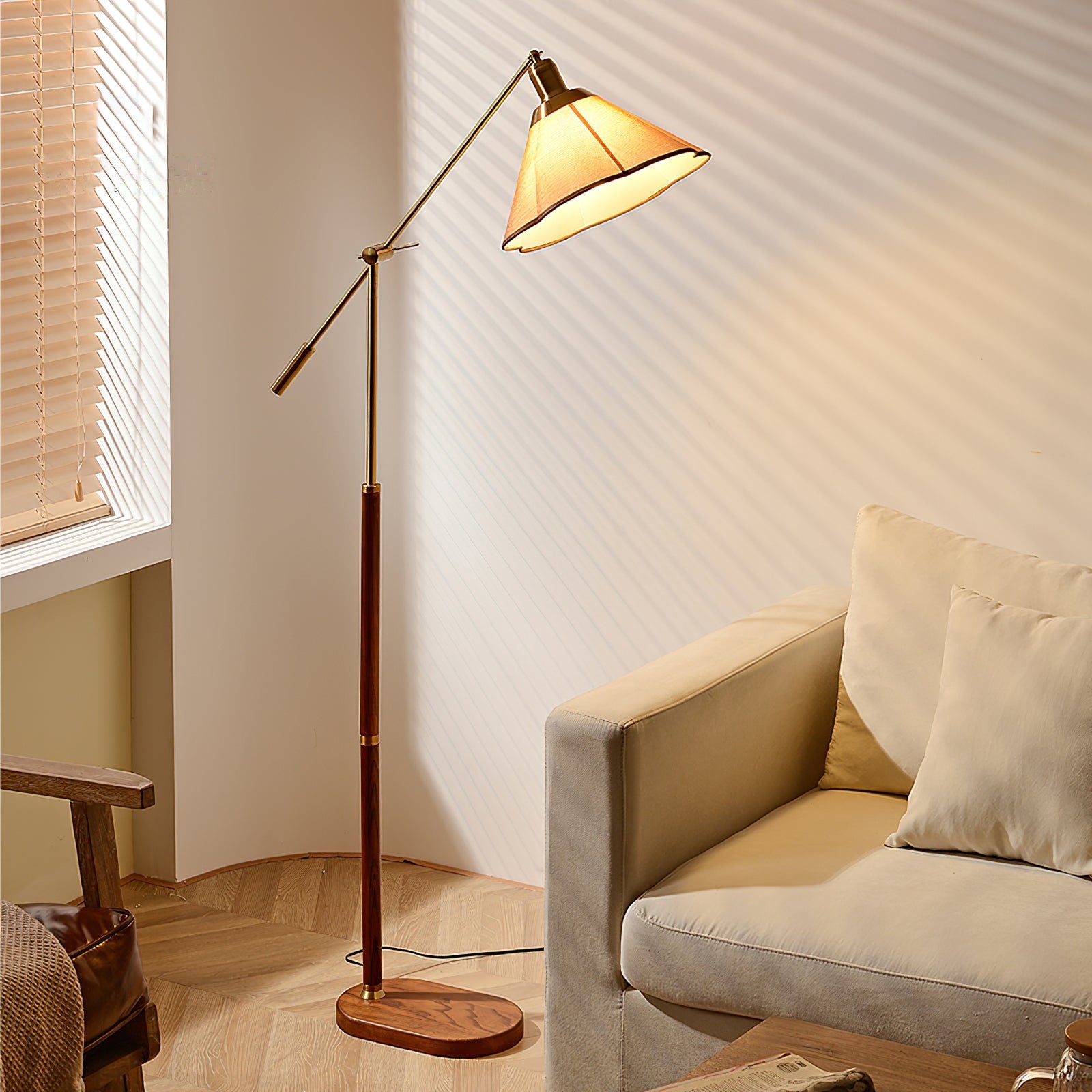 Merovien Vloerlamp
