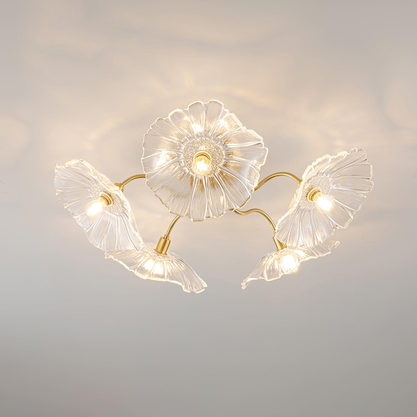 Ormenu Flower Plafondlamp