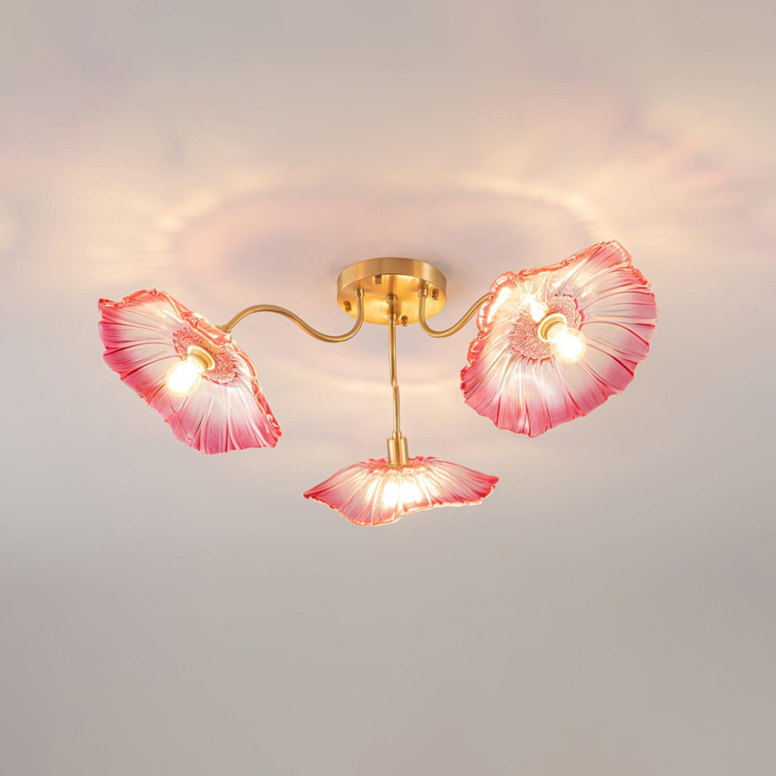 Ormenu Flower Plafondlamp