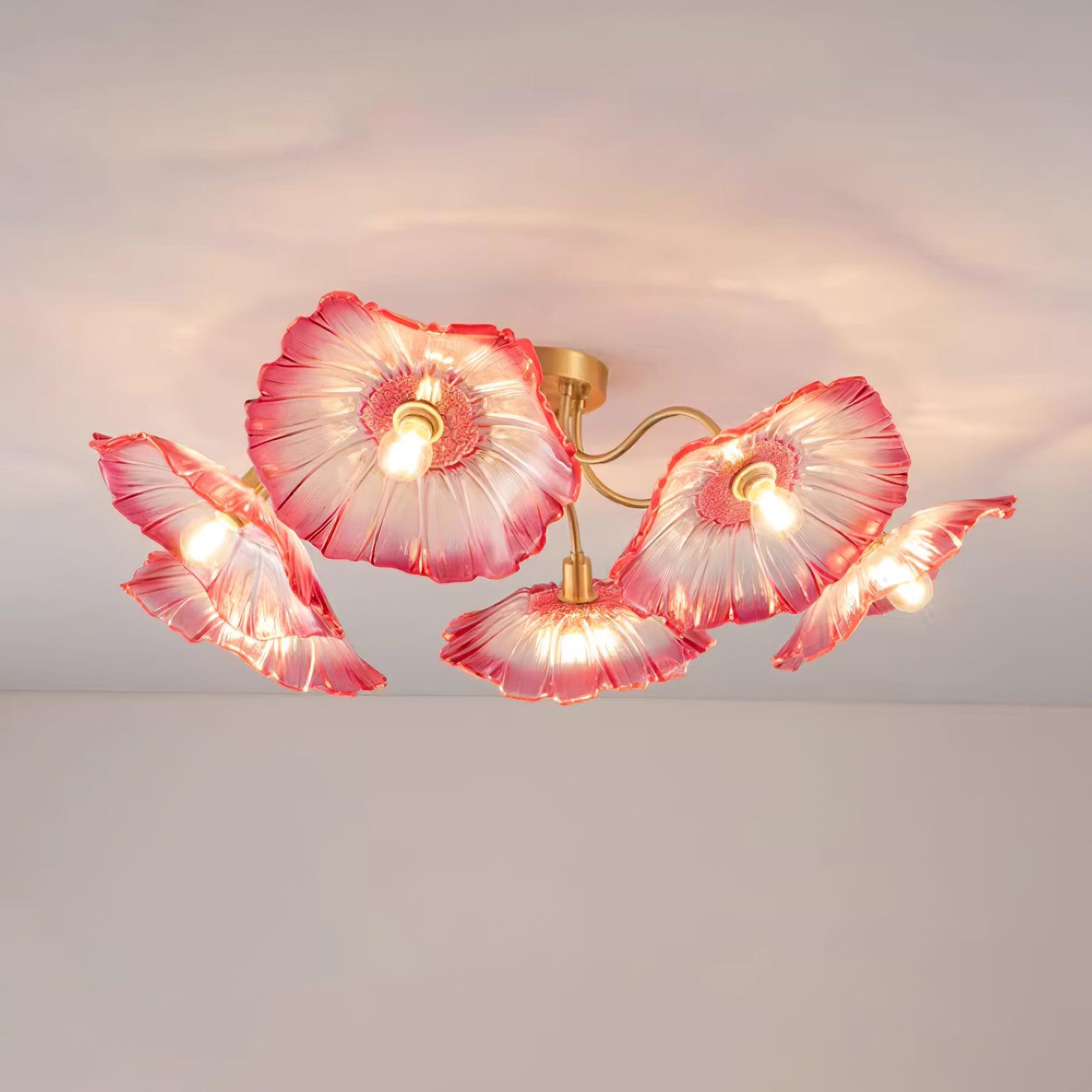 Ormenu Flower Plafondlamp