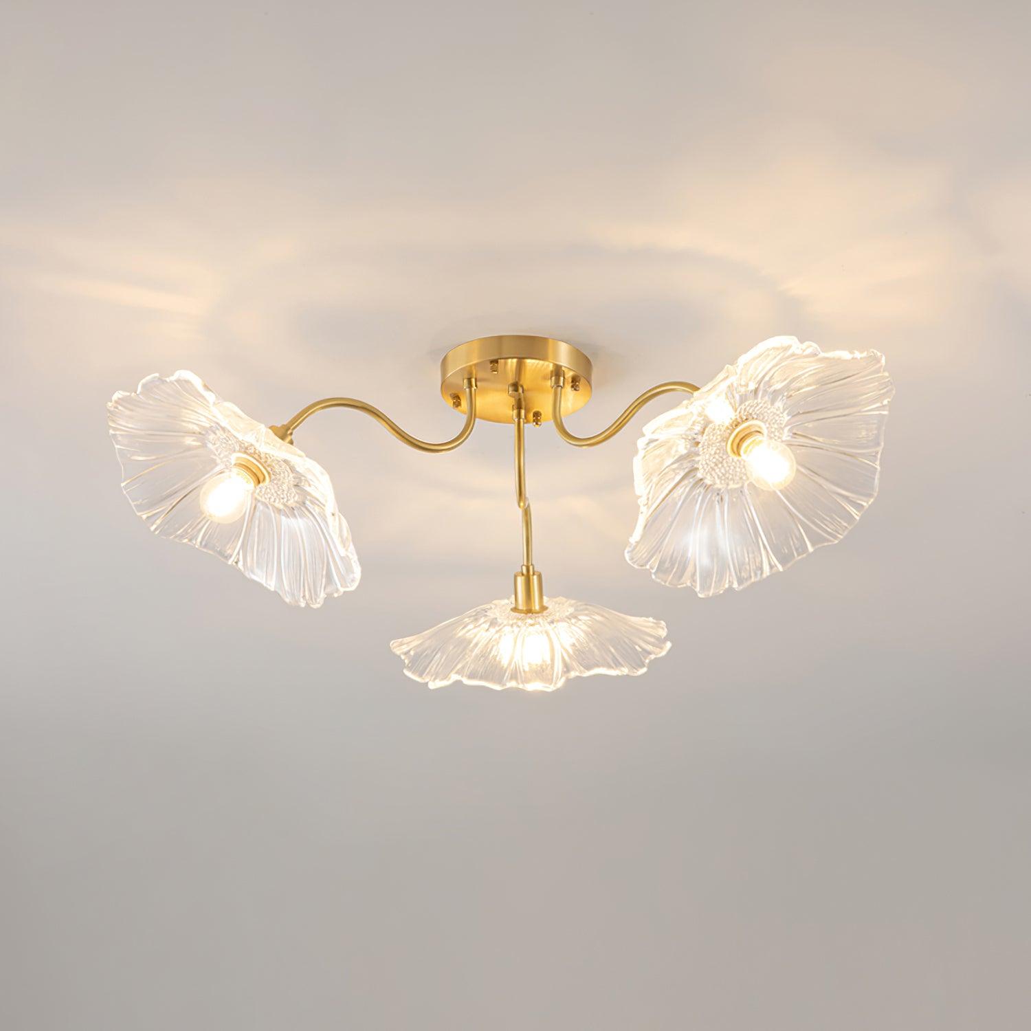 Ormenu Flower Plafondlamp
