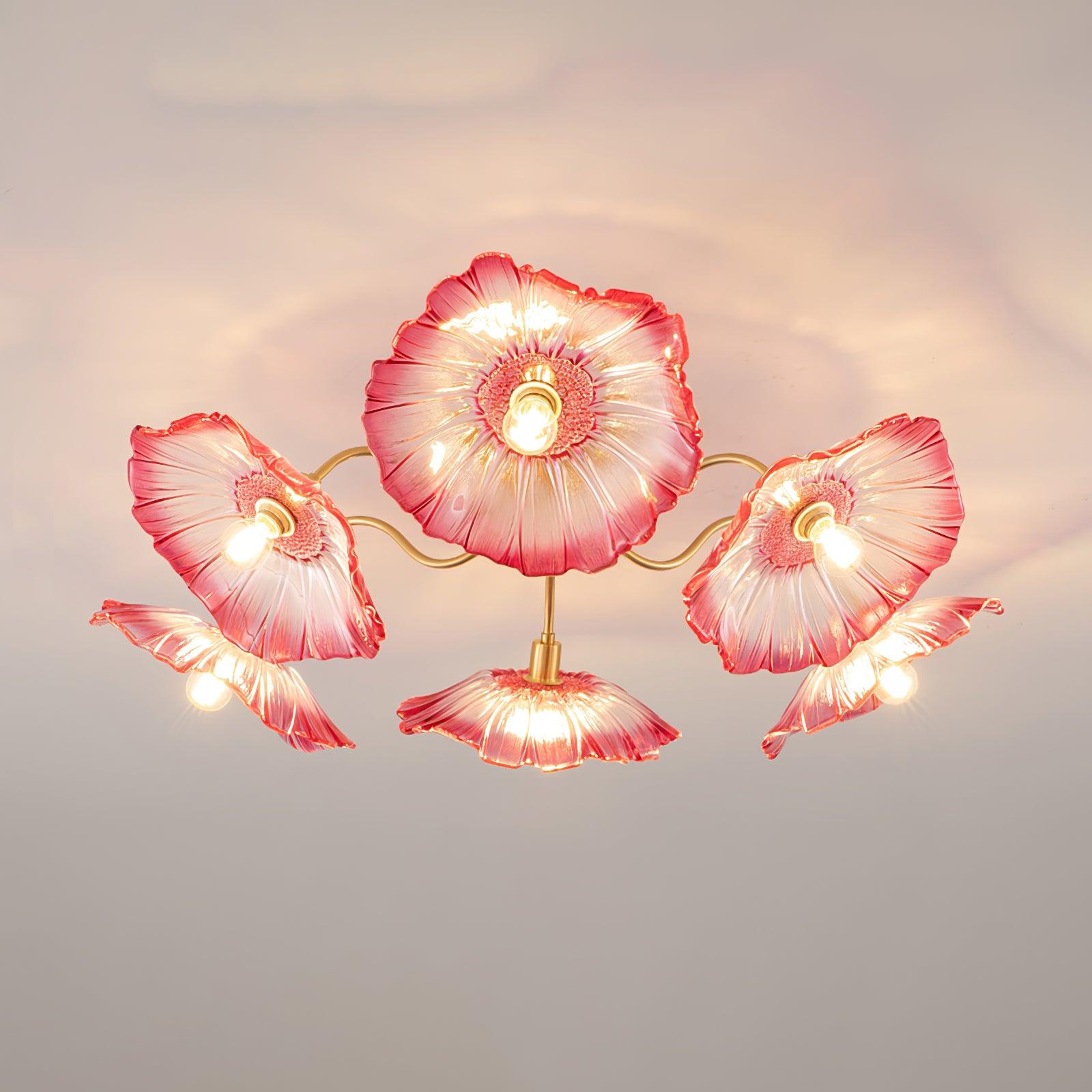Ormenu Flower Plafondlamp