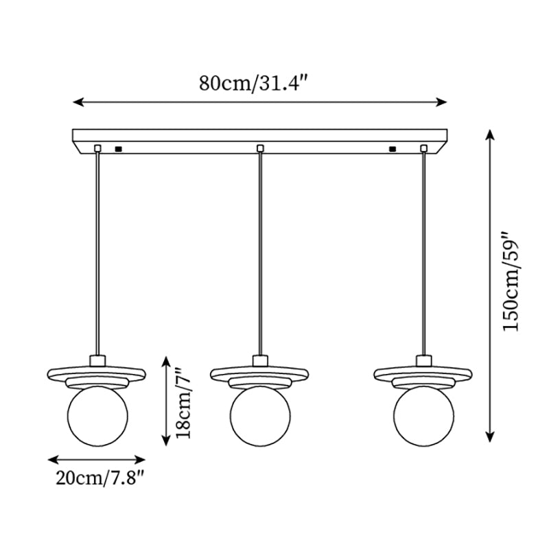 Muton Hanglamp
