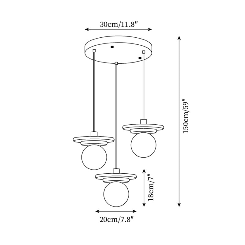 Muton Hanglamp