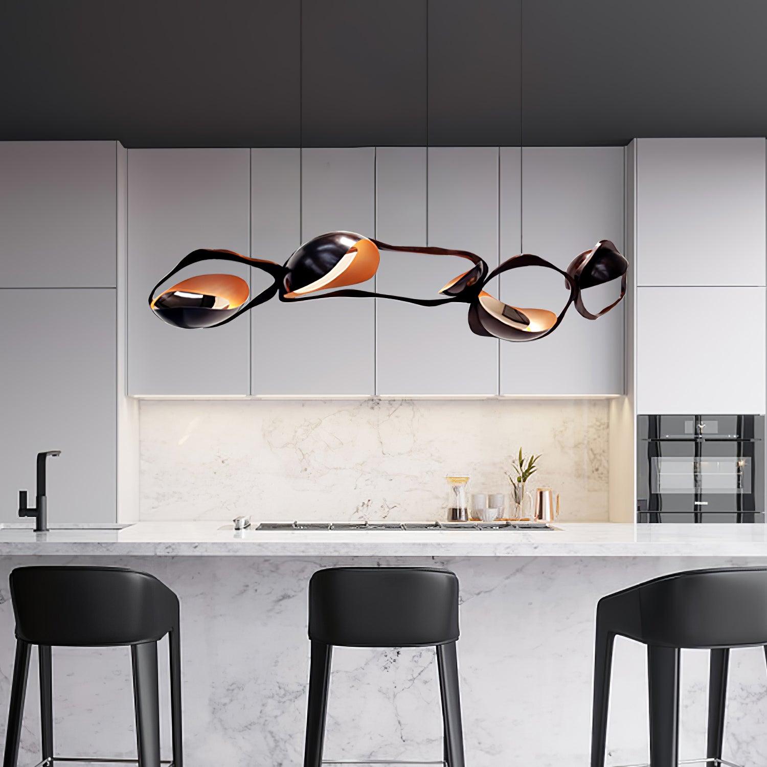 Lampada a sospensione Mescolica