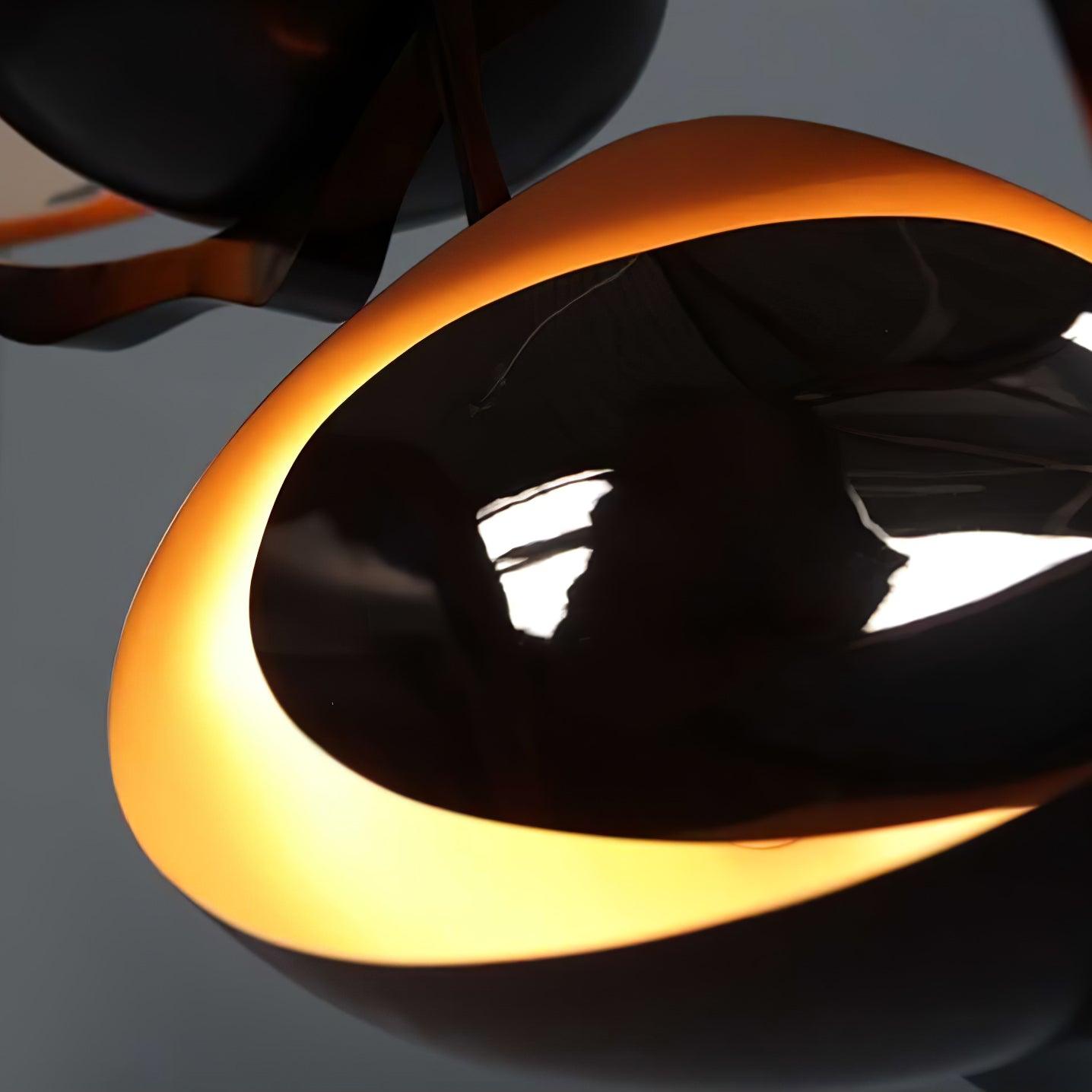 Lampada a sospensione Mescolica