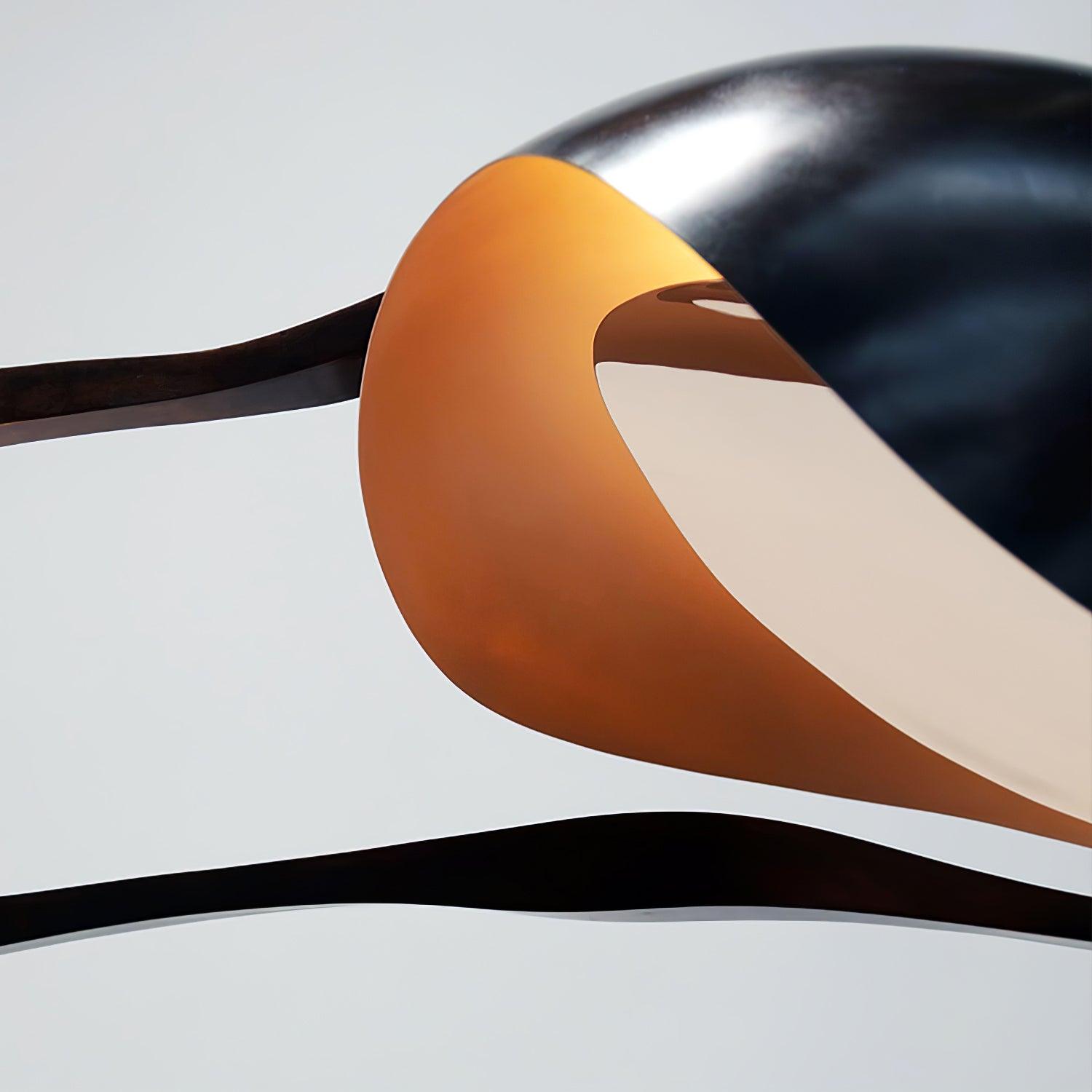 Lampada a sospensione Mescolica