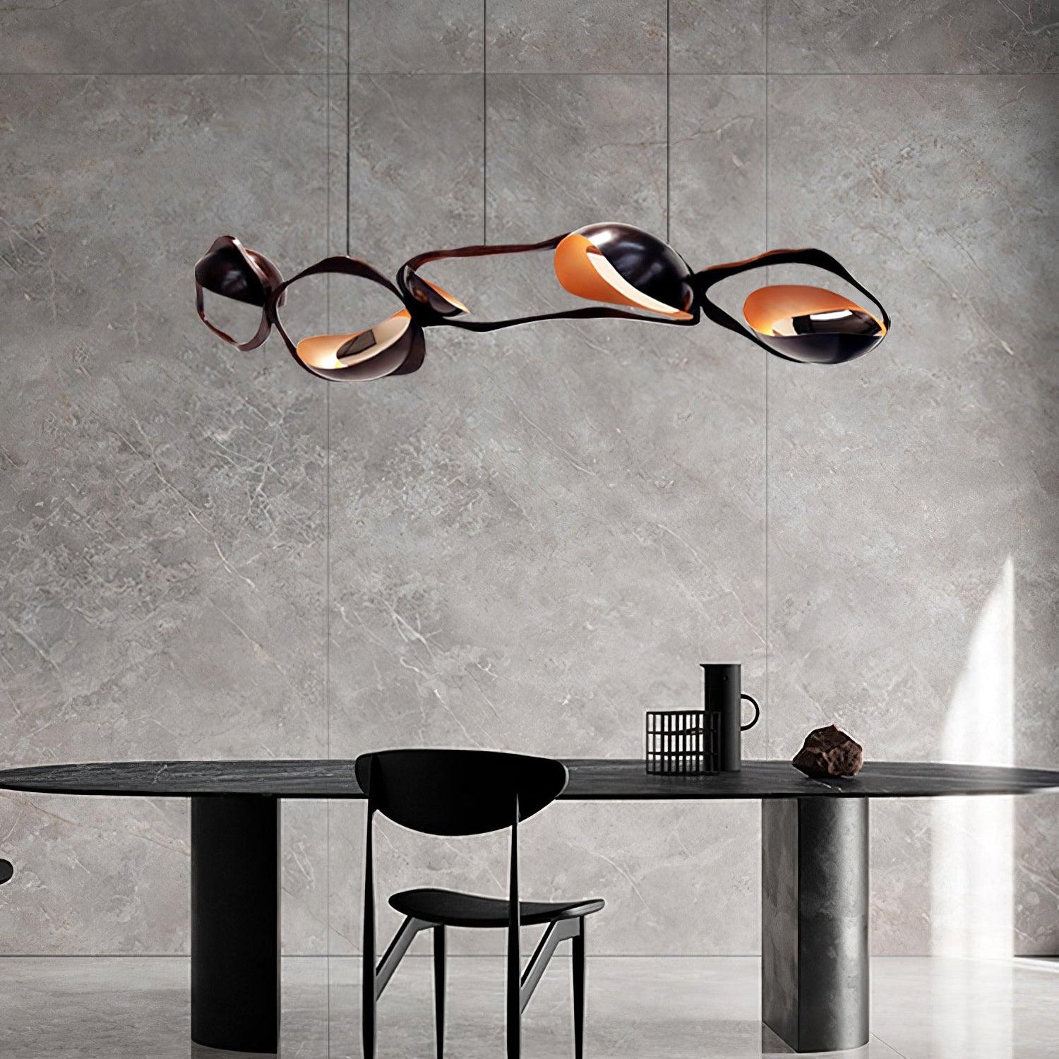 Lampada a sospensione Mescolica