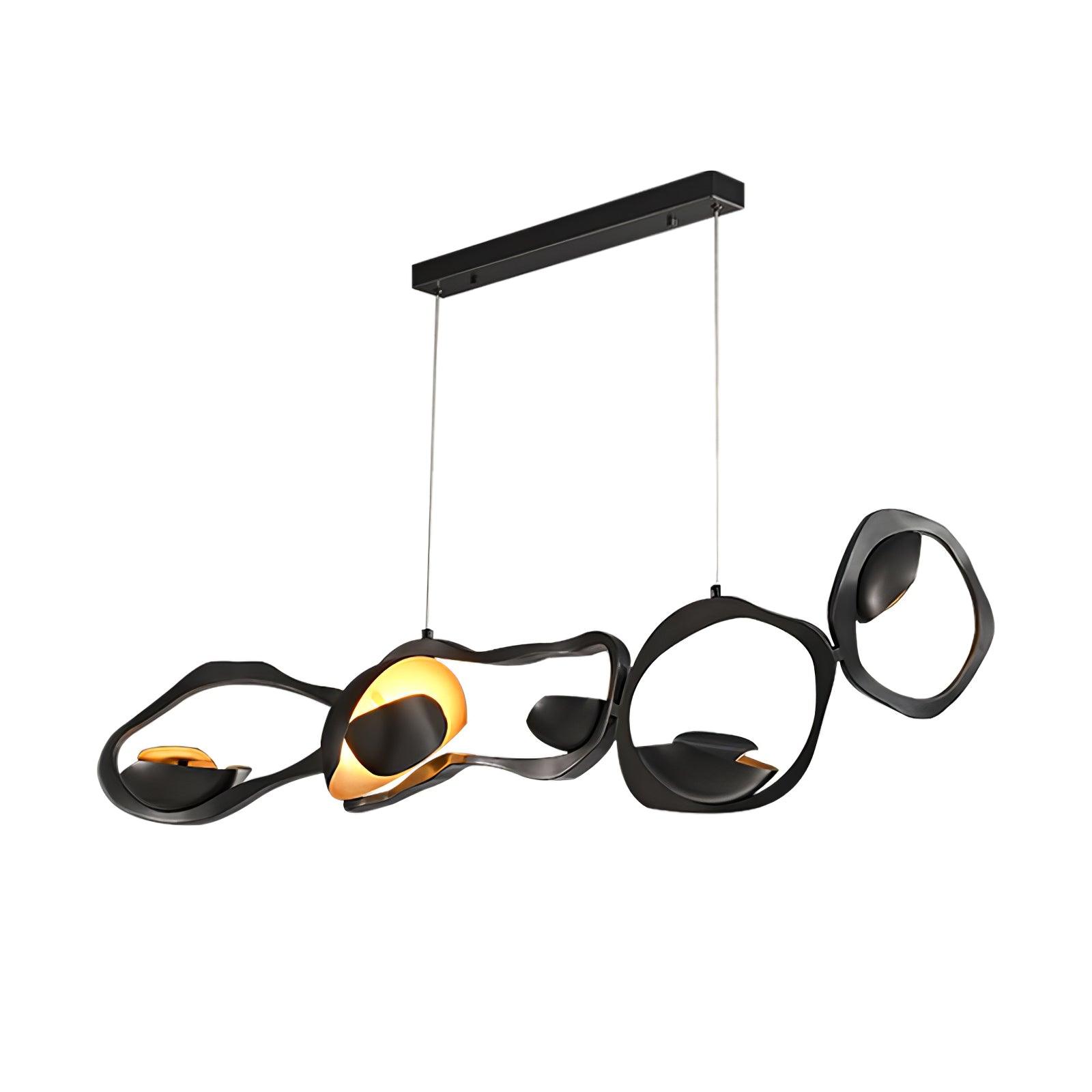 Lampada a sospensione Mescolica