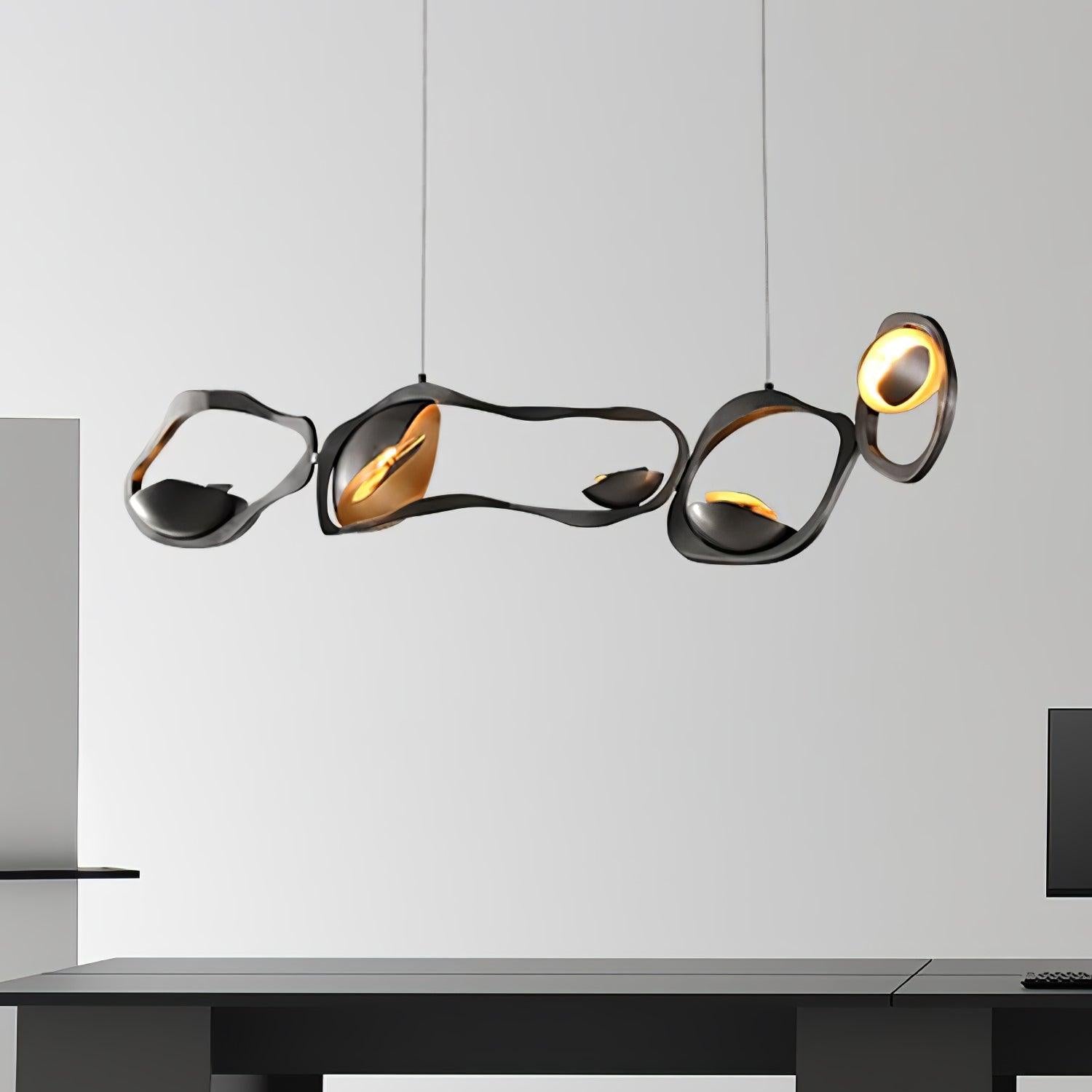 Lampada a sospensione Mescolica