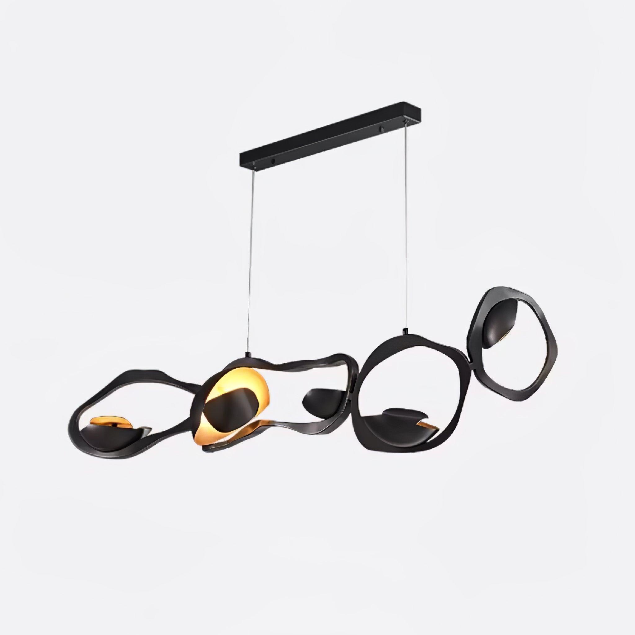 Lampada a sospensione Mescolica