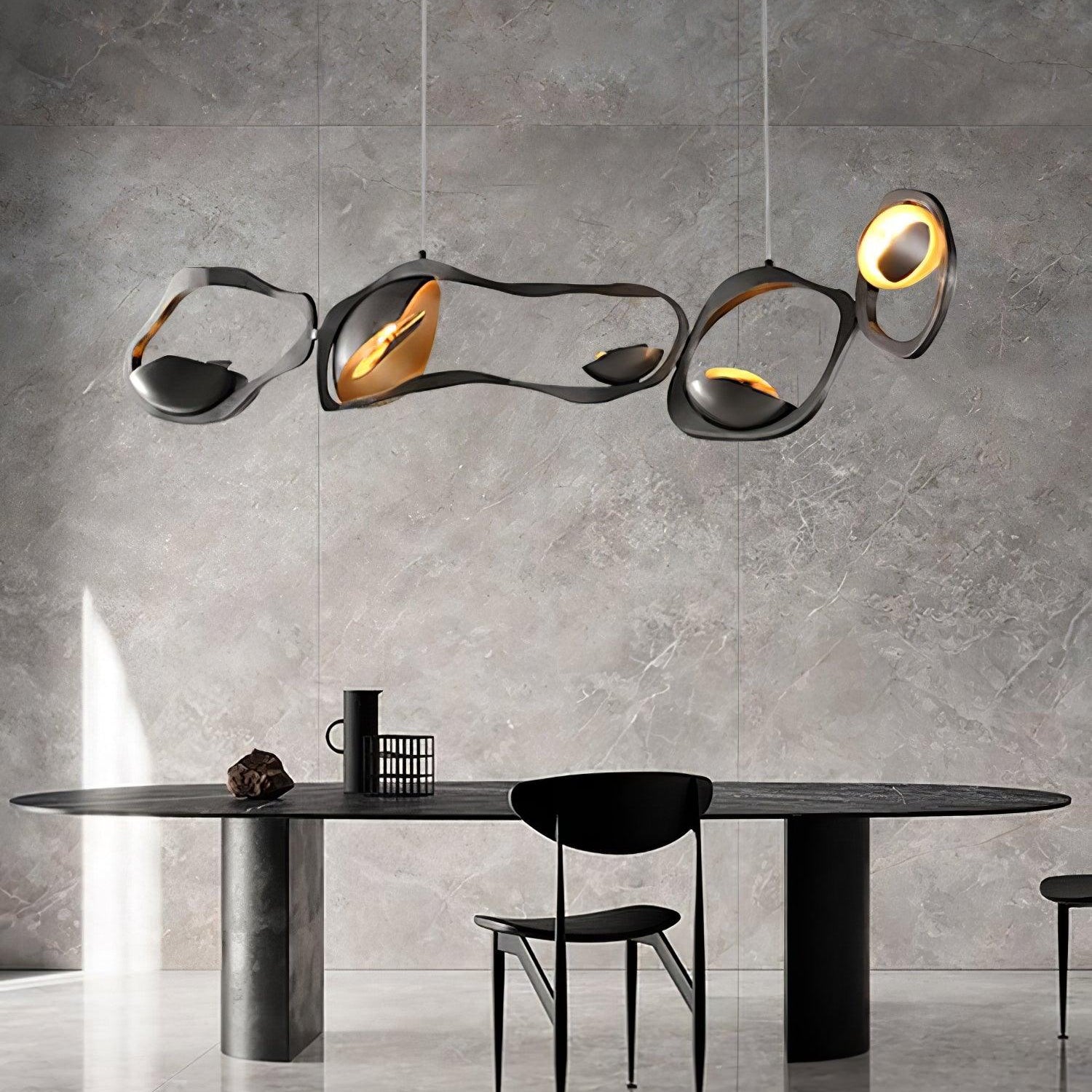 Lampada a sospensione Mescolica