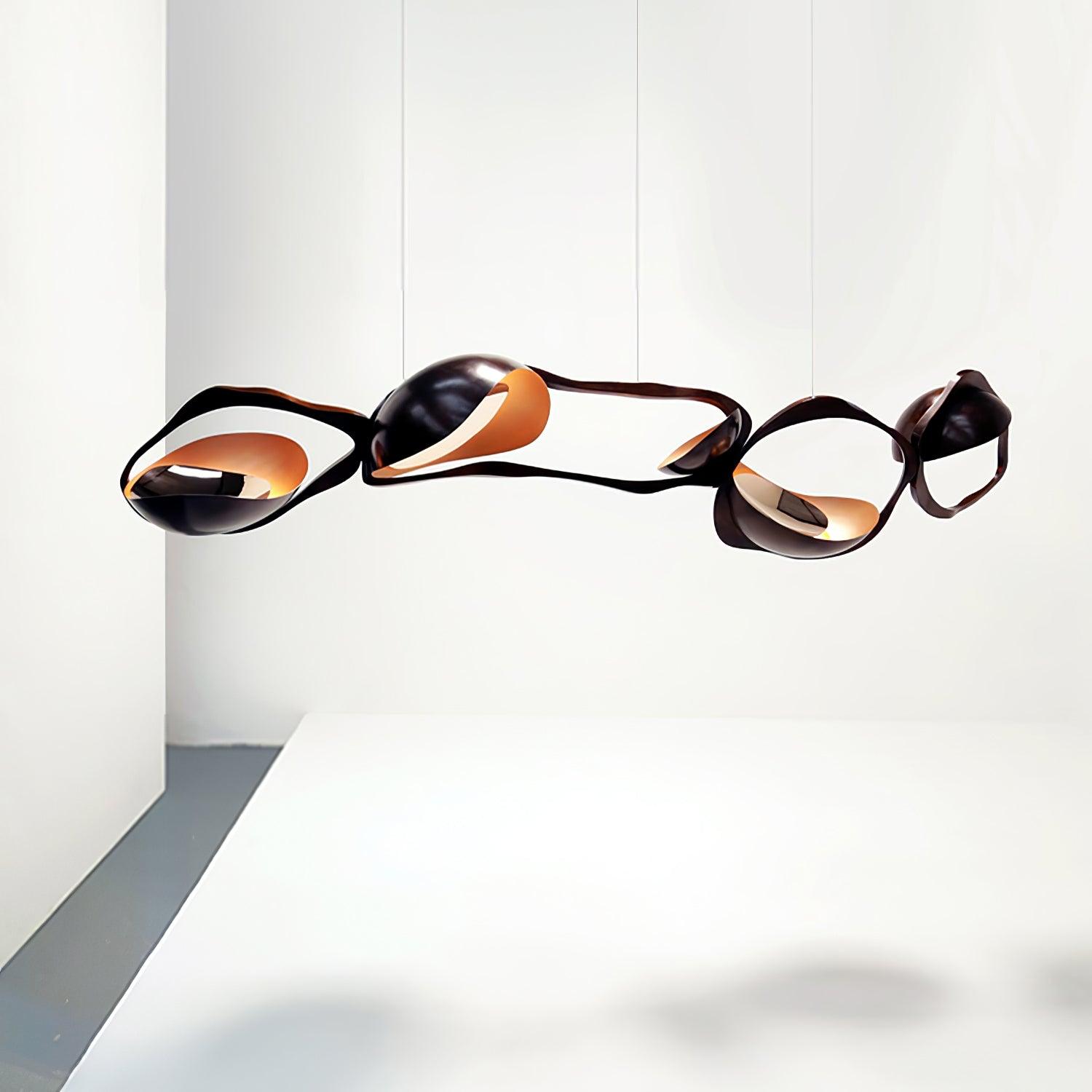 Lampada a sospensione Mescolica