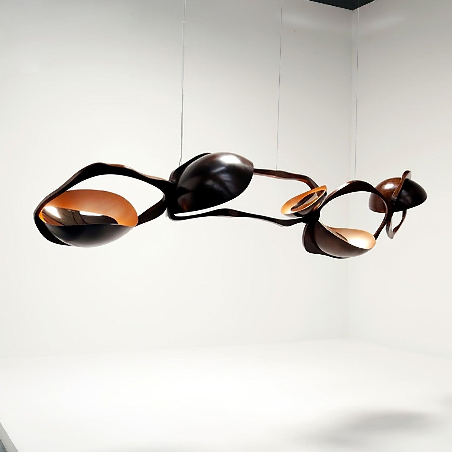 Lampada a sospensione Mescolica