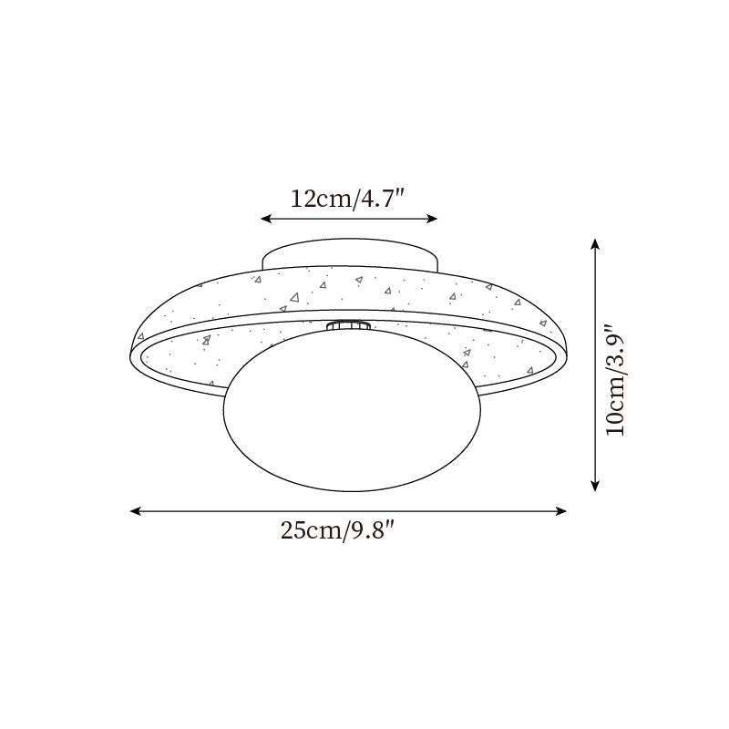 Skylon Plafondlamp