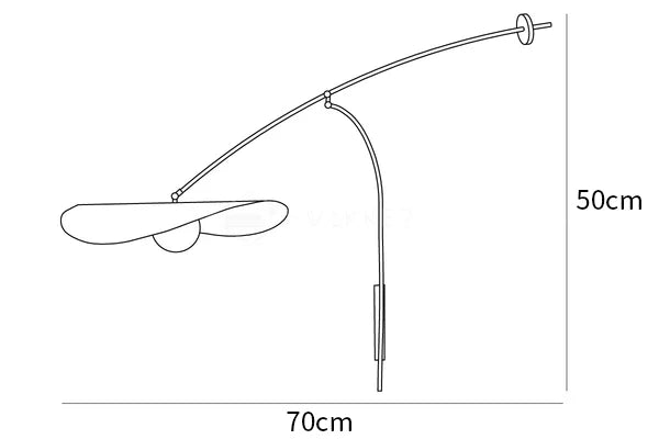 Venado Wandlamp
