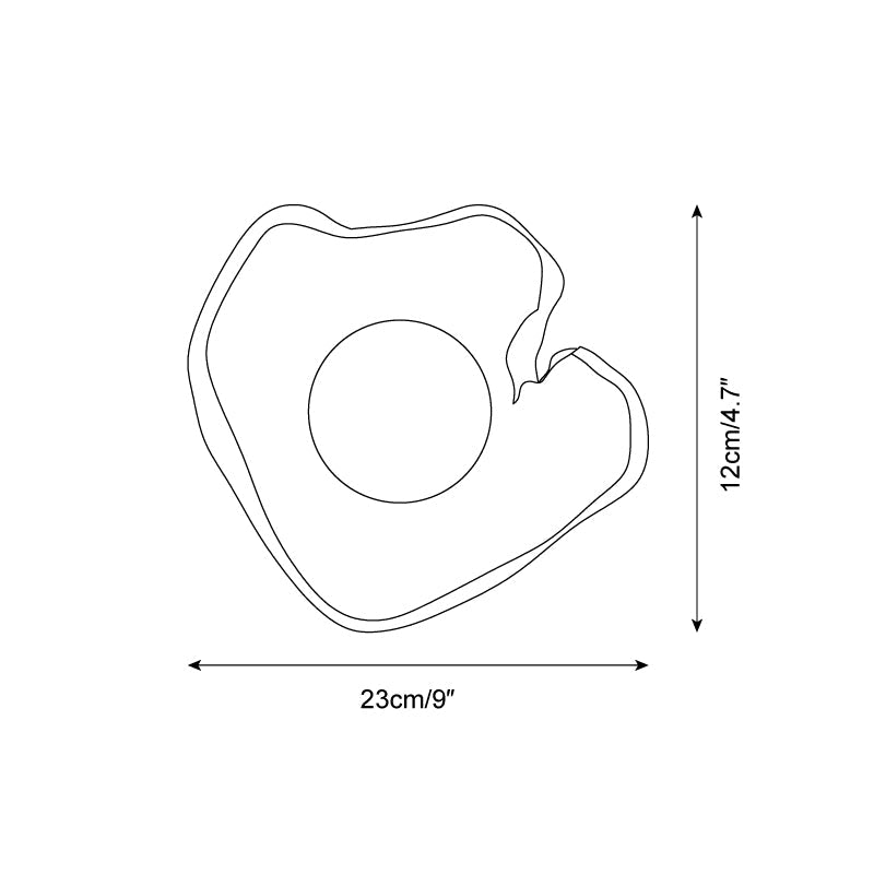 Perzon Houten Wandlamp